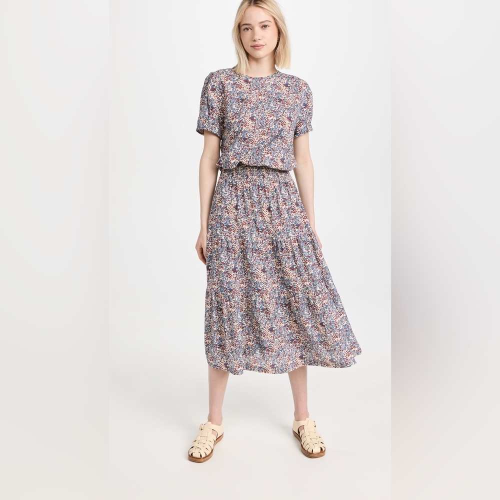 NWOT Nation LTD
Martine Casual Peasant Dress in Color: Cherry Blossom size XS